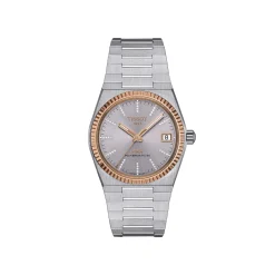 Best PRX Powermatic 80 grå 35 mm Two Tone Klokker | Til Henne