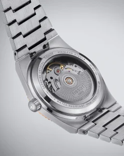 Best PRX Powermatic 80 grå 35 mm Two Tone Klokker | Til Henne