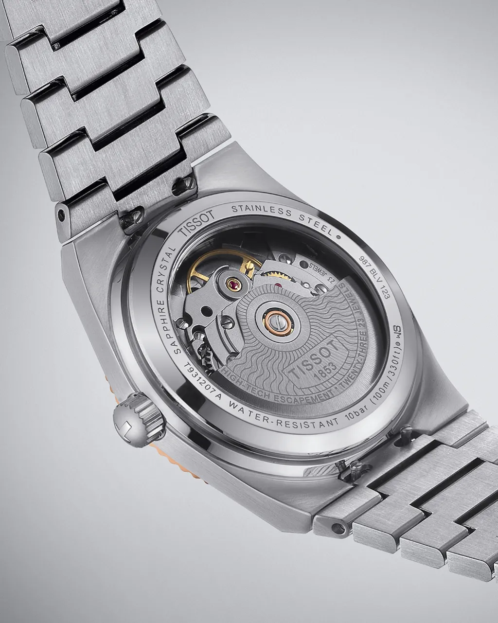 Best PRX Powermatic 80 grå 35 mm Two Tone Klokker | Til Henne