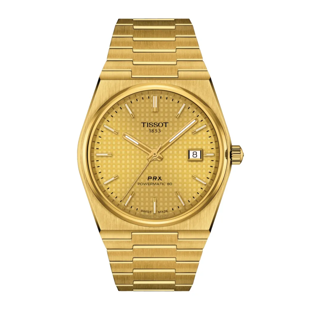 Sale PRX Powermatic 80 gull 40 mm Til Han