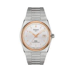 Sale PRX Powermatic 80 sølv 40 mm Two Tone Klokker | Til Han