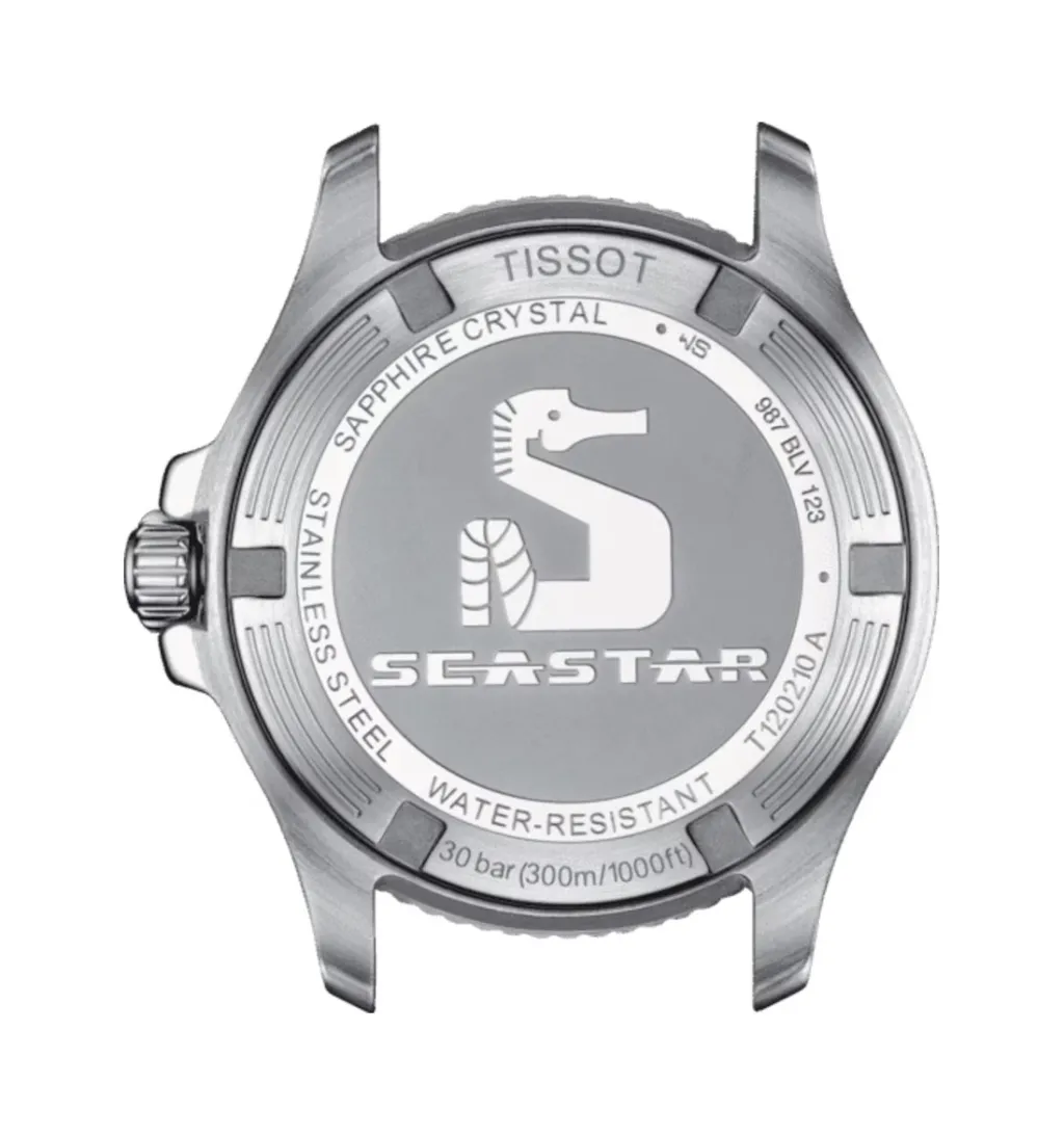 Fashion Seastar 1000 40 mm blå Dykkerklokker | Dykkerklokker