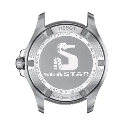 Online Seastar 1000 40 mm stål og svart Dykkerklokker | Dykkerklokker