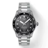 Best Seastar 1000 Powermatic 80 grå/svart 40 mm Dykkerklokker | Til Han