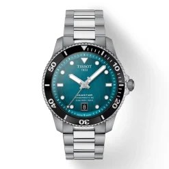 Sale Seastar 1000 Powermatic 80 turkis 40 mm Dykkerklokker | Til Han