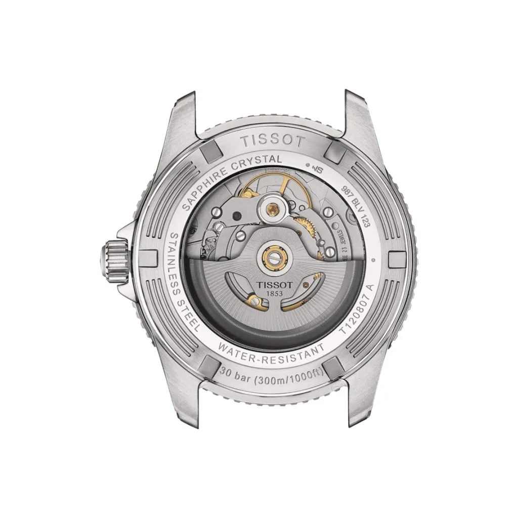 Best Seastar 1000 Powermatic 80 grå/svart 40 mm Dykkerklokker | Til Han