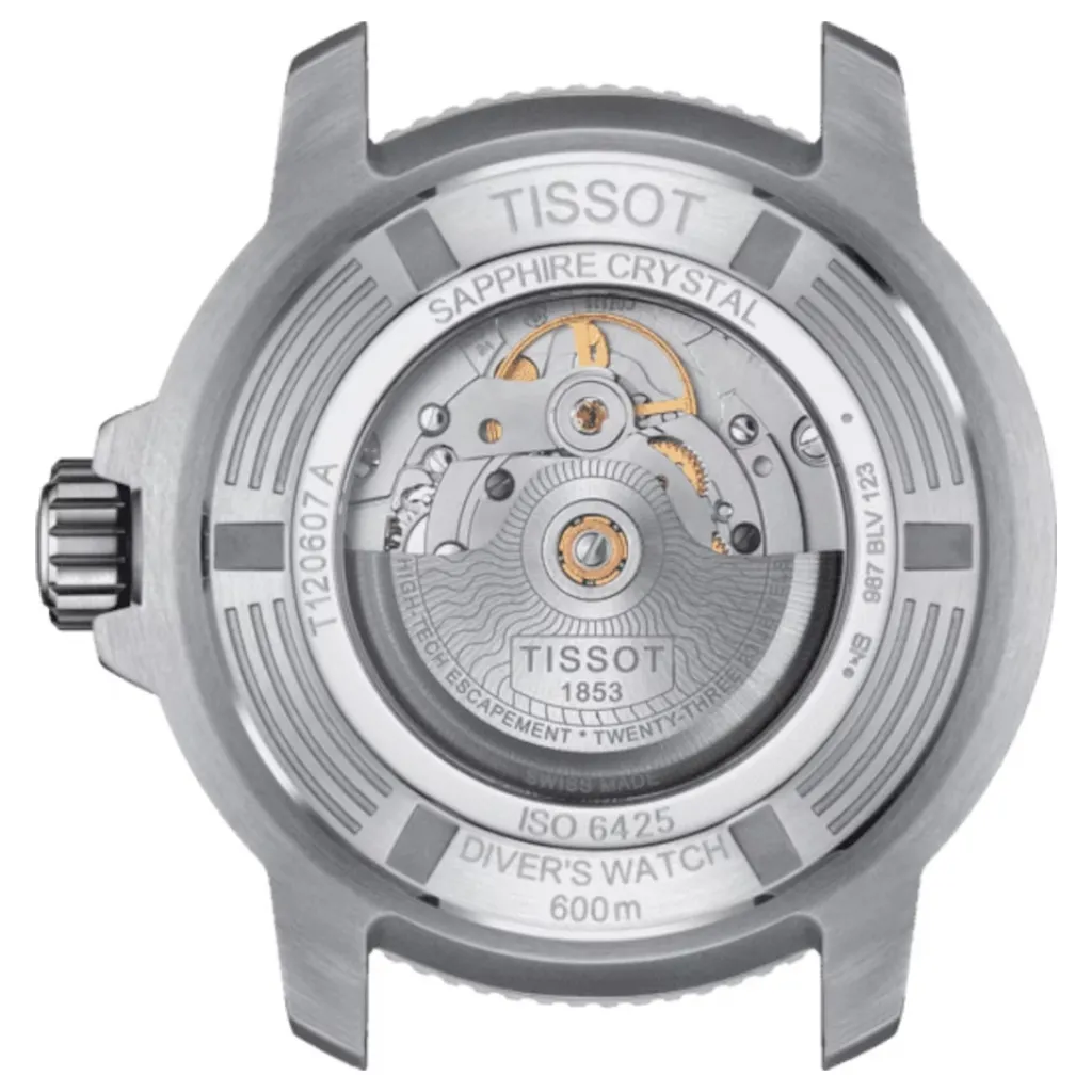 New Seastar 2000 Powermatic 80 blå 46 mm Dykkerklokker | Til Han