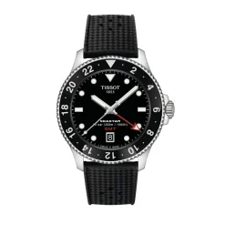 Online Seastar 1000 Quartz GMT sort Til Han