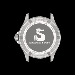 Online Seastar 1000 Quartz GMT sort Til Han