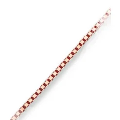 Clearance Veneziansk anhengskjede rødt gull 42+3 cm 0,9 mm Halssmykker