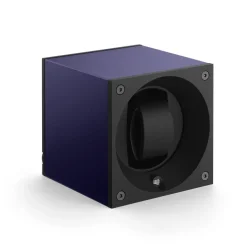 Hot Watch winder  aluminum masterbox mørkeblå Klokketilbehør