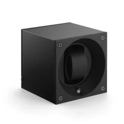 Outlet Watch winder  aluminum masterbox sort Klokketilbehør