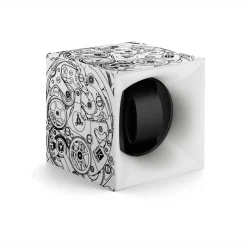 Hot Watch Winder startbox hvit Klokketilbehør