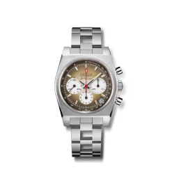 Sale Chronomaster Revival brun 37 mm Til Han