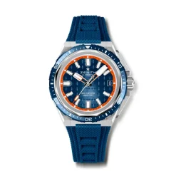 Best Defy Extreme Diver 42,5 mm blå Dykkerklokker | Til Han