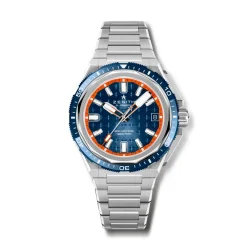 Best Defy Extreme Diver 42,5 mm blå Dykkerklokker | Til Han