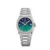 Fashion Defy Midnight Borealis grønn/blå 36 mm Klokker Med Diamanter | Til Henne