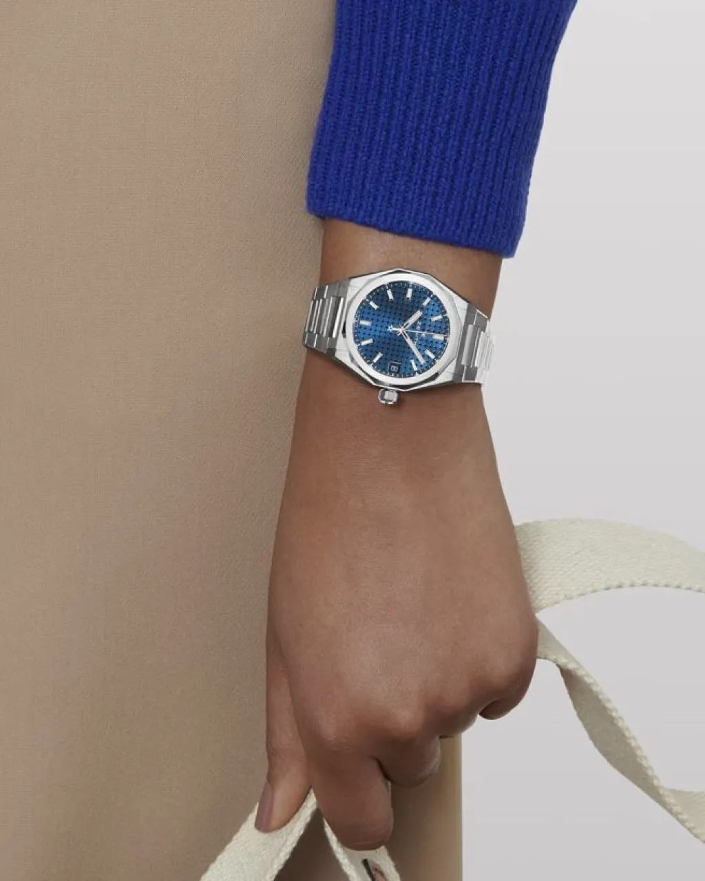 Clearance Defy Skyline blå 36 mm Til Henne