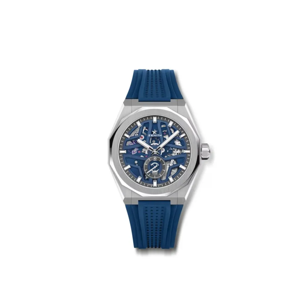 Sale Defy Skyline Skeleton blå 41 mm Til Han