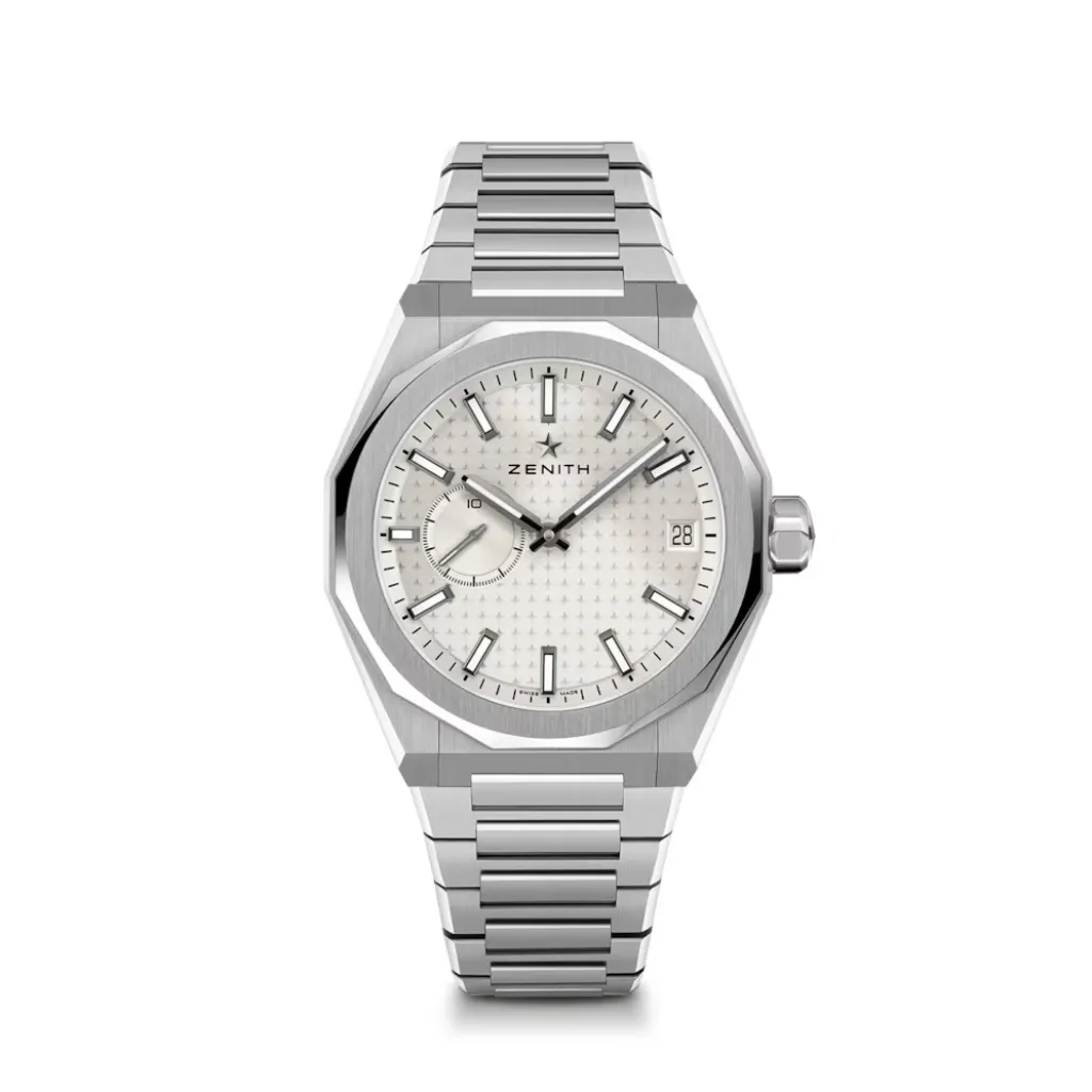 Sale Defy Skyline sølv skive 41 mm Til Han