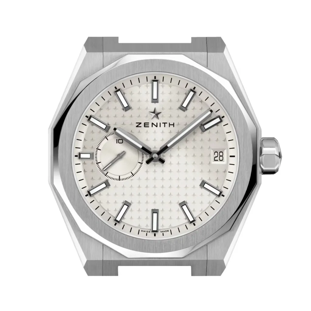 Sale Defy Skyline sølv skive 41 mm Til Han