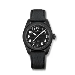 Sale Pilot Automatic svart 40 mm Til Han
