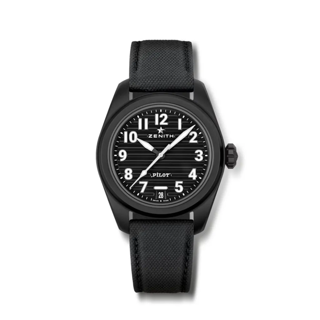 Sale Pilot Automatic svart 40 mm Til Han