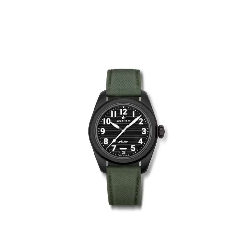 Sale Pilot Automatic svart 40 mm Til Han