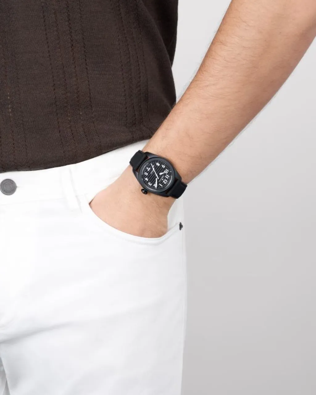 Sale Pilot Automatic svart 40 mm Til Han