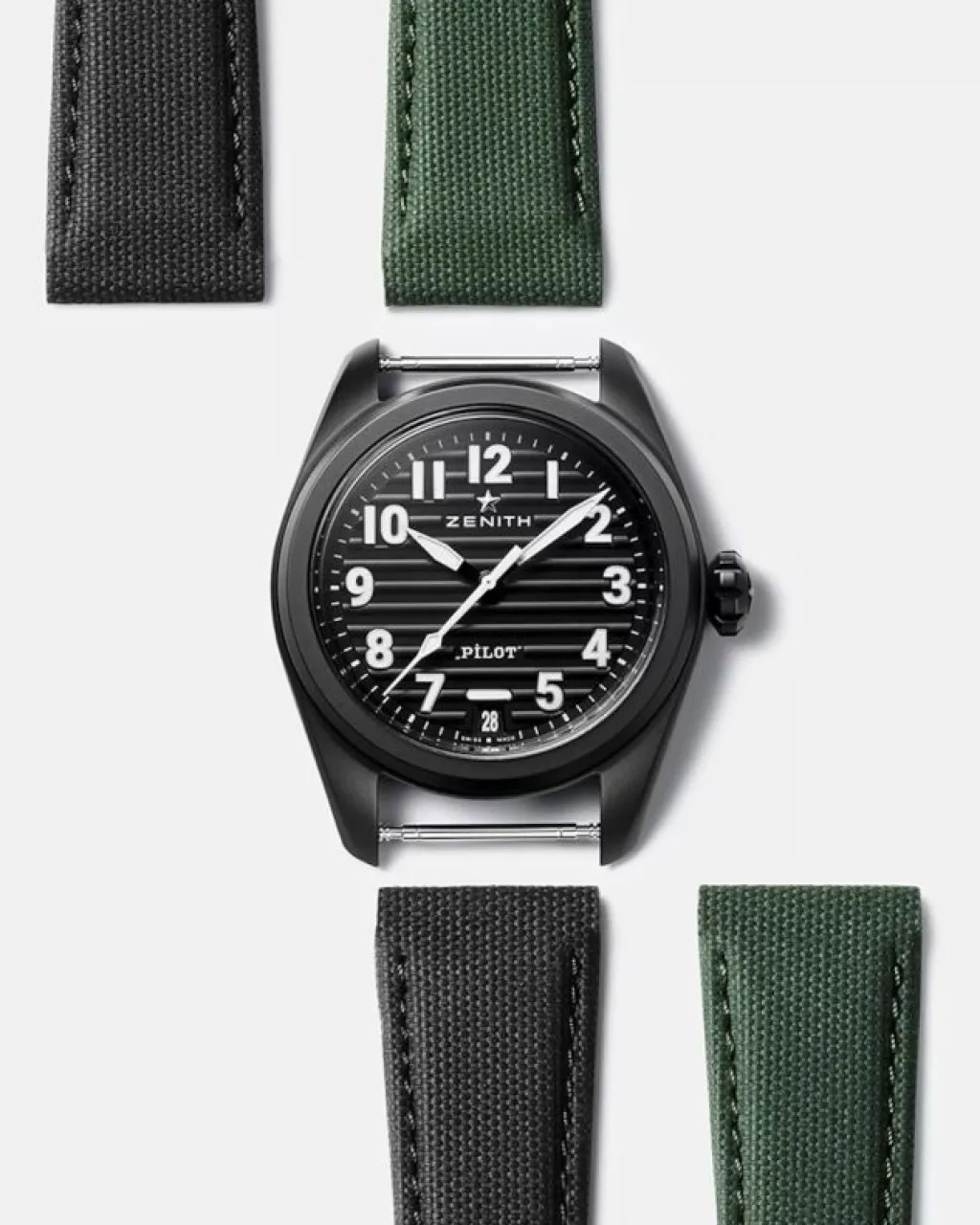 Sale Pilot Automatic svart 40 mm Til Han
